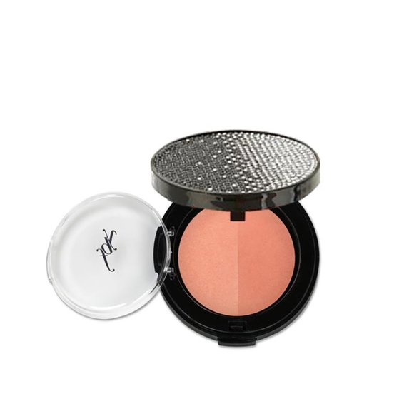ybf Beauty Double Blushing Duo - Peachy Peach - Picture 2 of 4